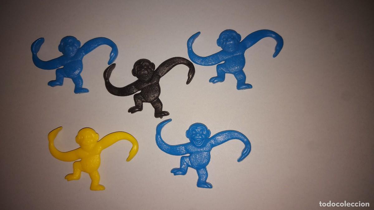 Juguetes antiguos y juegos de colecci&oacute;n: MONOS DE CONGOST ,A&Ntilde;OS 60