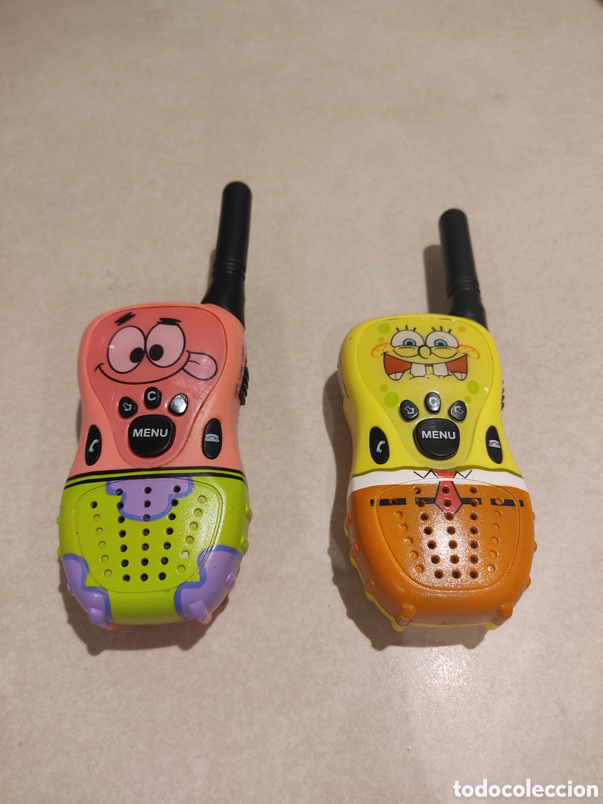 Jouets Anciens et Jeux de collection: INTERFONOS BOB RSPONJA