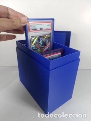 Juguetes antiguos y juegos de colecci&oacute;n: Caja de Almacenamiento Cartas Pokemon PSA BECKETT ONE PIECE YUGIOH DRAGON BALL