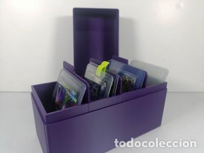Juguetes antiguos y juegos de colecci&oacute;n: Caja de Almacenamiento Cartas Con TOPLOADER Pokemon ONE PIECE YUGIOH