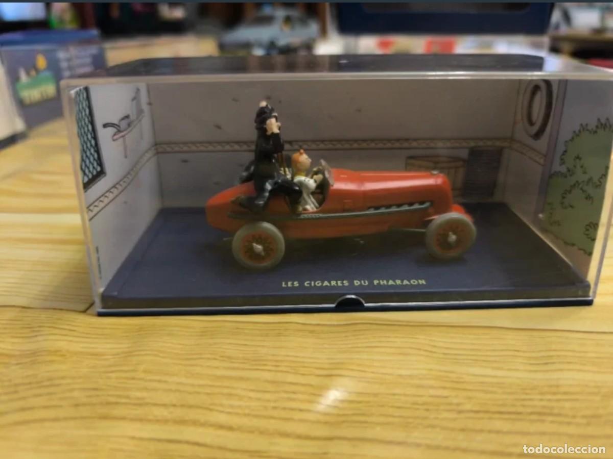 Altes Spielzeug und Spiele: Coche de Tint&iacute;n - Los Cigarros del Fara&oacute;n