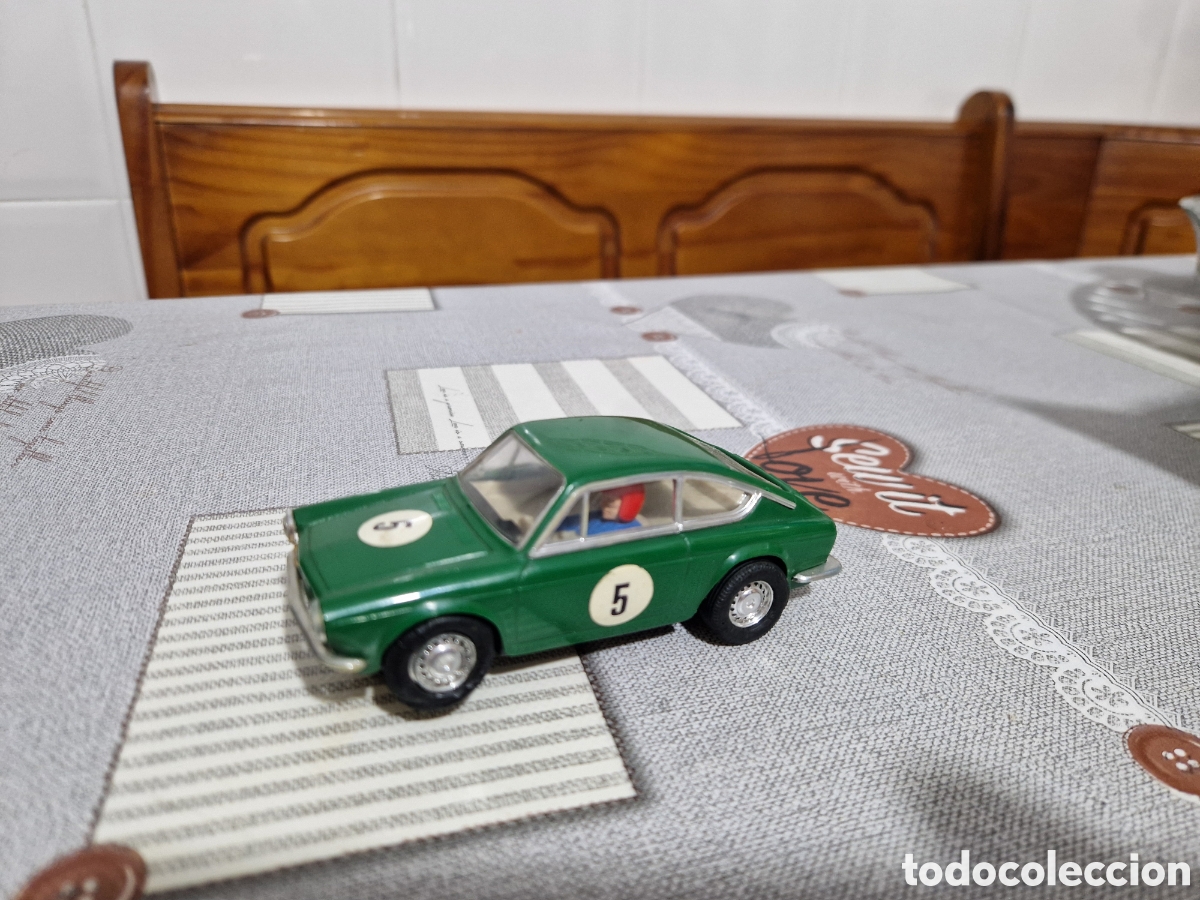 Juguetes antiguos y juegos de colecci&oacute;n: Scalextric exin seat 850
