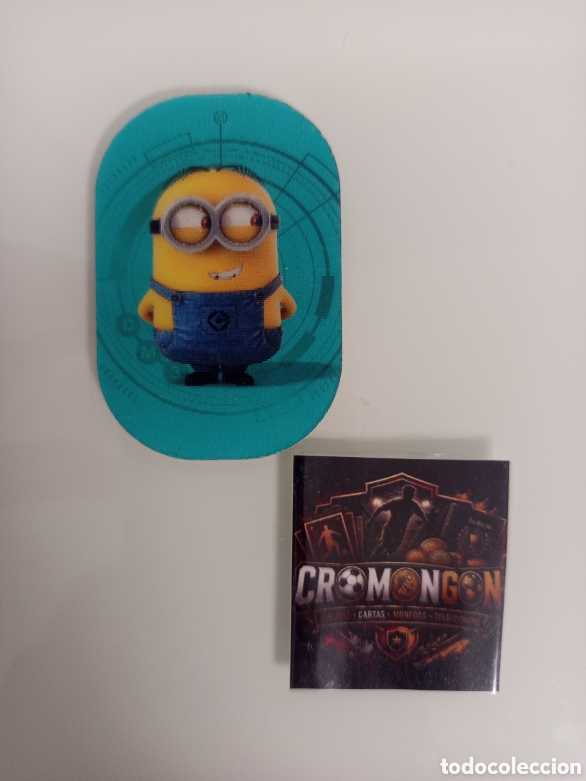 Juguetes antiguos y juegos de colecci&oacute;n: ❇️ TAZO CARD LENTICULAR CARTA 3D DAVE 12 / 36 LOS MINIONS GRU 3 MI VILLANO FAVORITO ❇️