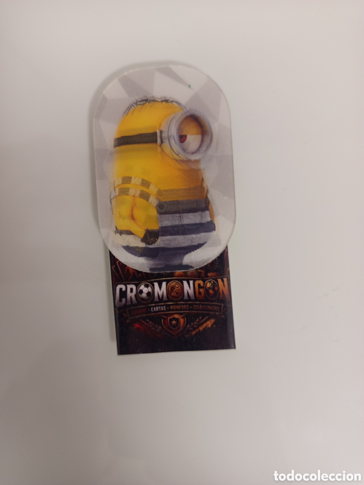 Juguetes antiguos y juegos de colecci&oacute;n: ❇️ TAZO CARD LENTICULAR CARTA 3D STUART PRISIONERO 20 / 36 LOS MINIONS GRU 3 MI VILLANO FAVORITO ❇️