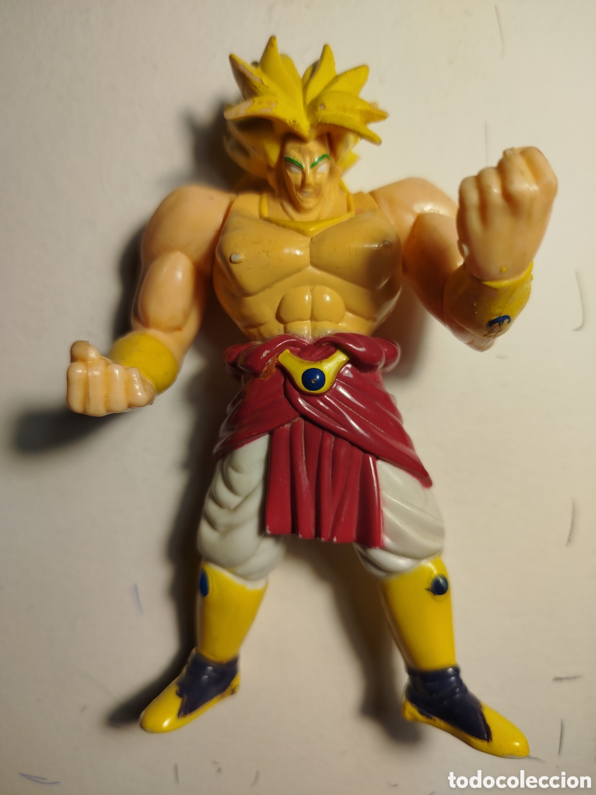 Juguetes antiguos y juegos de colecci&oacute;n: Figura rara de Broly