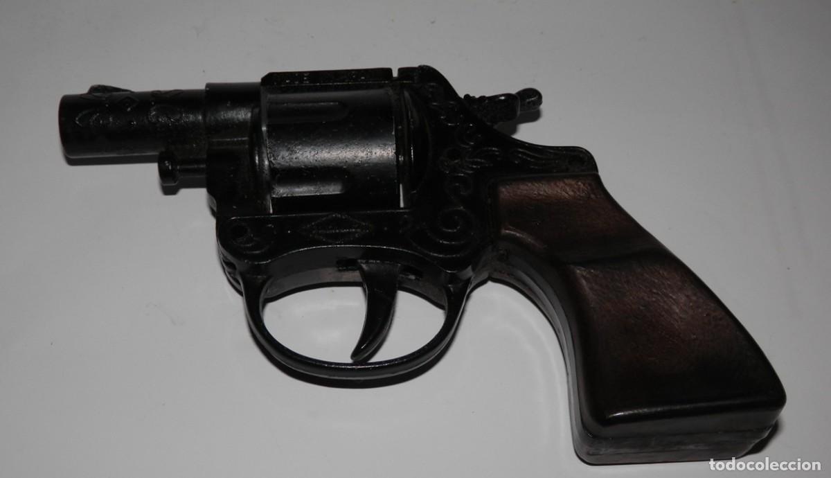 Juguetes antiguos y juegos de colecci&oacute;n: PISTOLA DE PISTONES DE LA MARCA GONHER