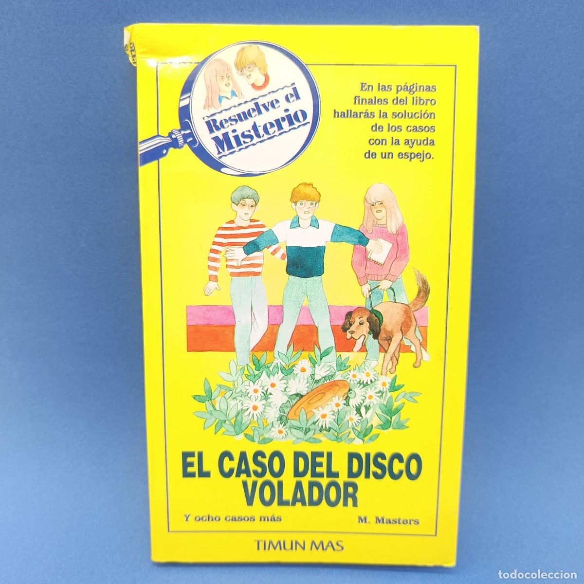 Juguetes antiguos y juegos de colecci&oacute;n: El caso del disco volador &ndash; M. Masters, Timun Mas