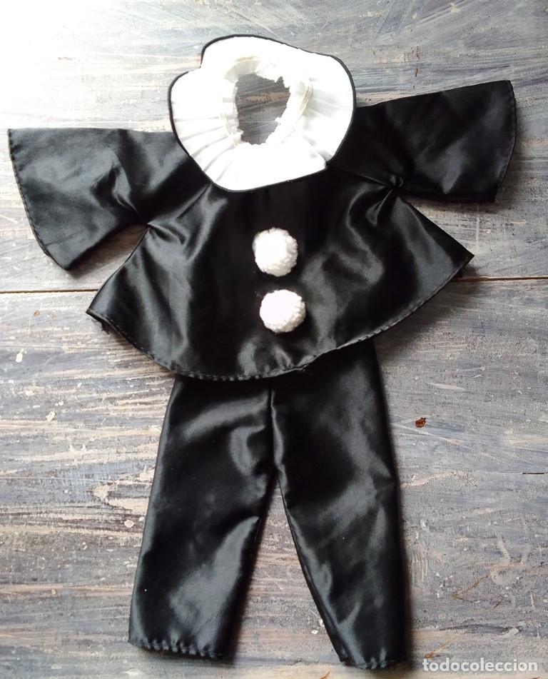 Juguetes antiguos y juegos de colecci&oacute;n: Traje harlequin para mu&ntilde;eco