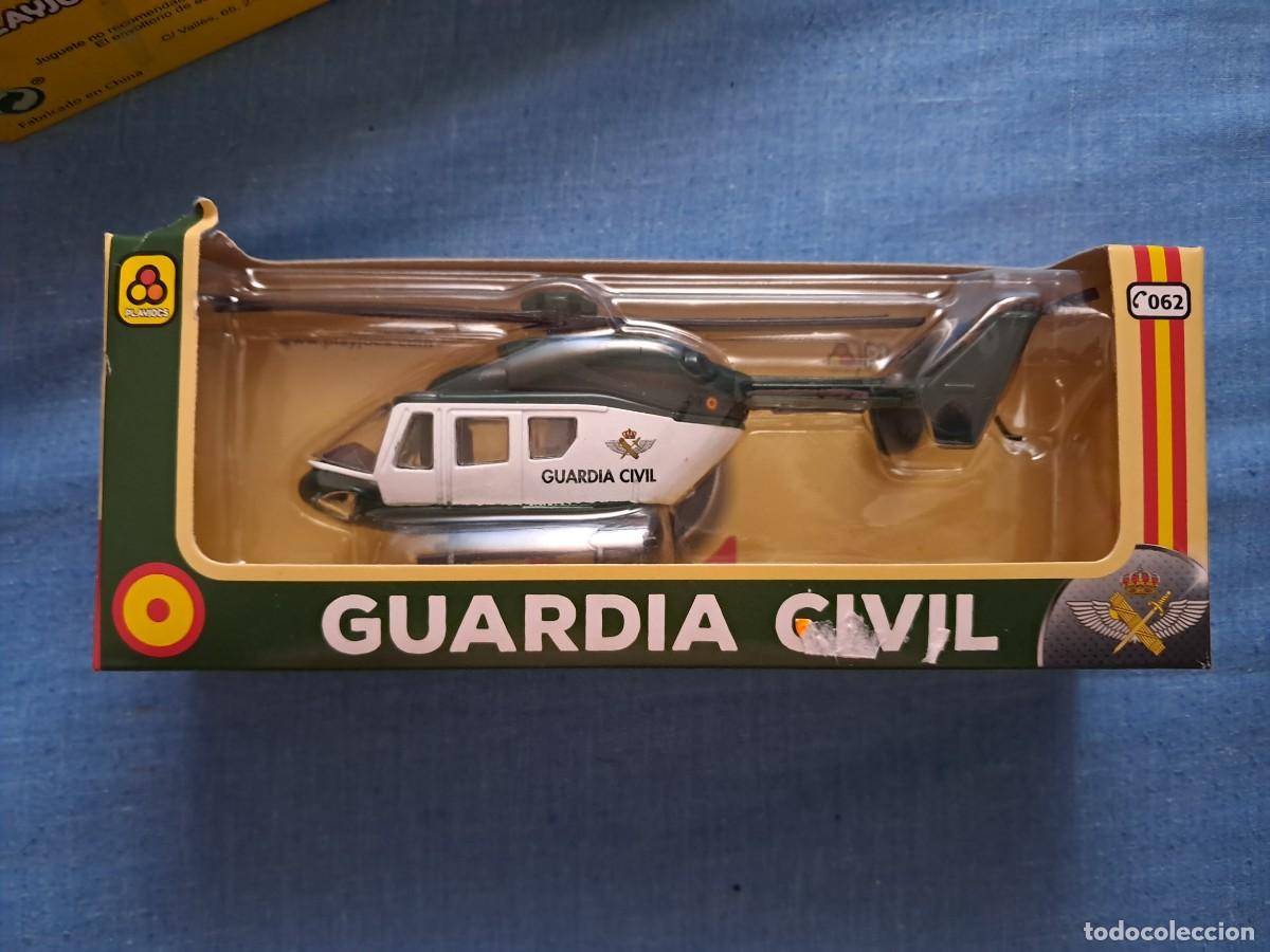 Juguetes antiguos y juegos de colecci&oacute;n: HELIC&Oacute;PTERO DE LA GUARDIA CIVIL MARCA PLAYJOCS