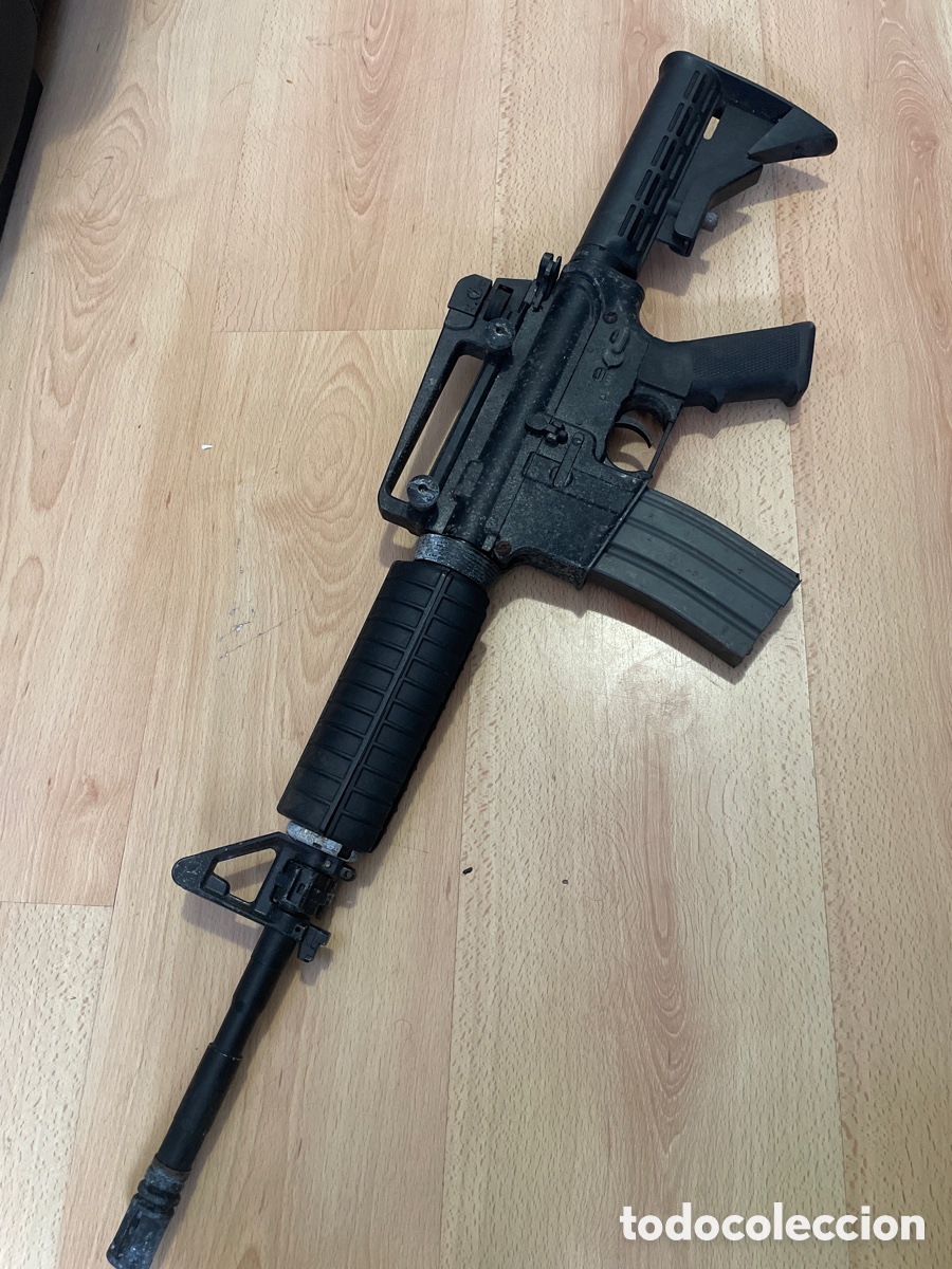 Juguetes antiguos y juegos de colecci&oacute;n: Brinquedo airsoft n&atilde;o testado