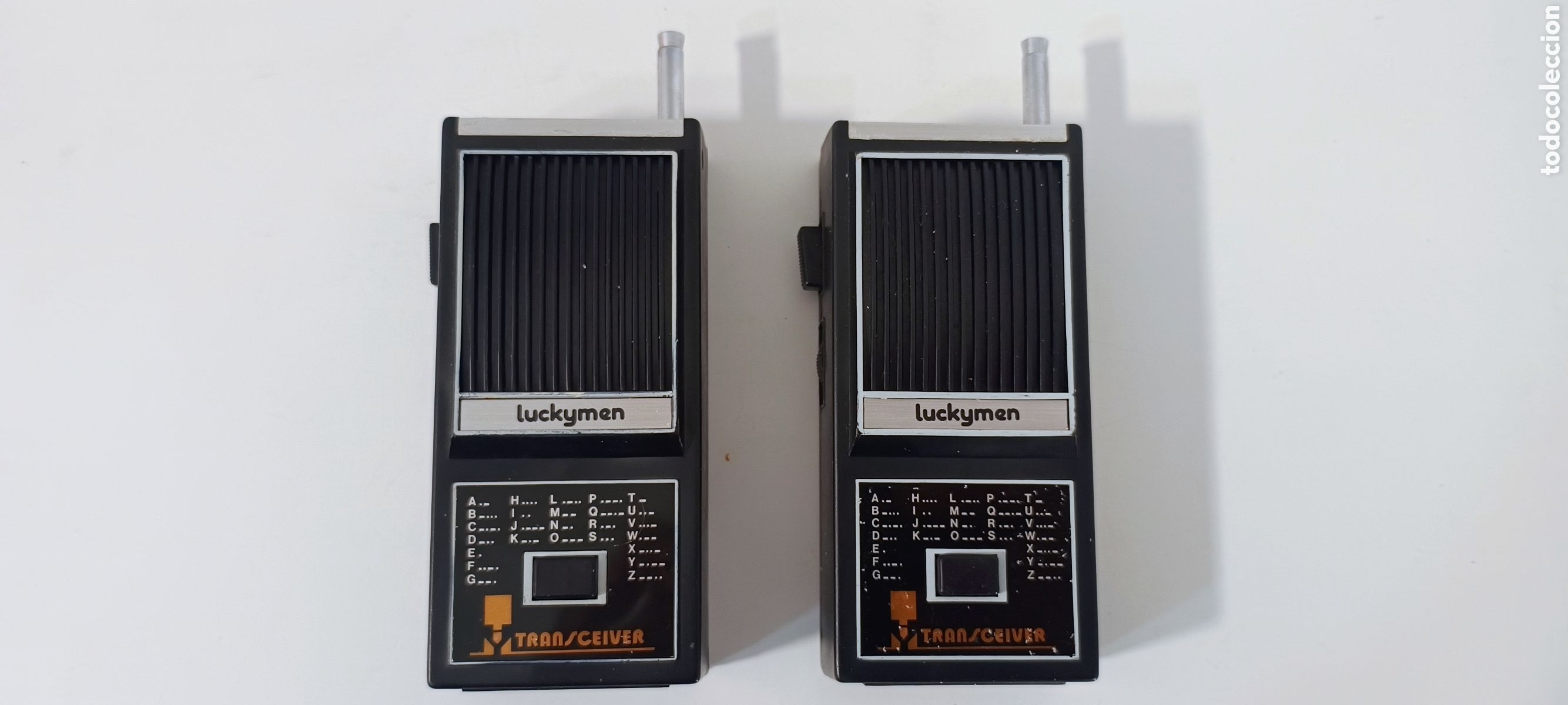 Juguetes antiguos y juegos de colecci&oacute;n: Walkie Talkies de los 80