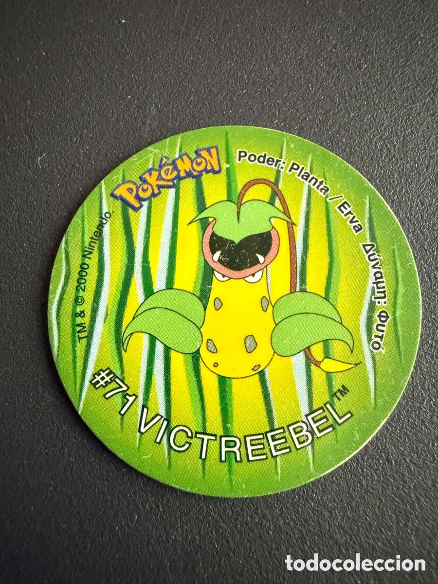Juguetes antiguos y juegos de colecci&oacute;n: POKEMON. TAZO 2. # 71. VICTREEBEL