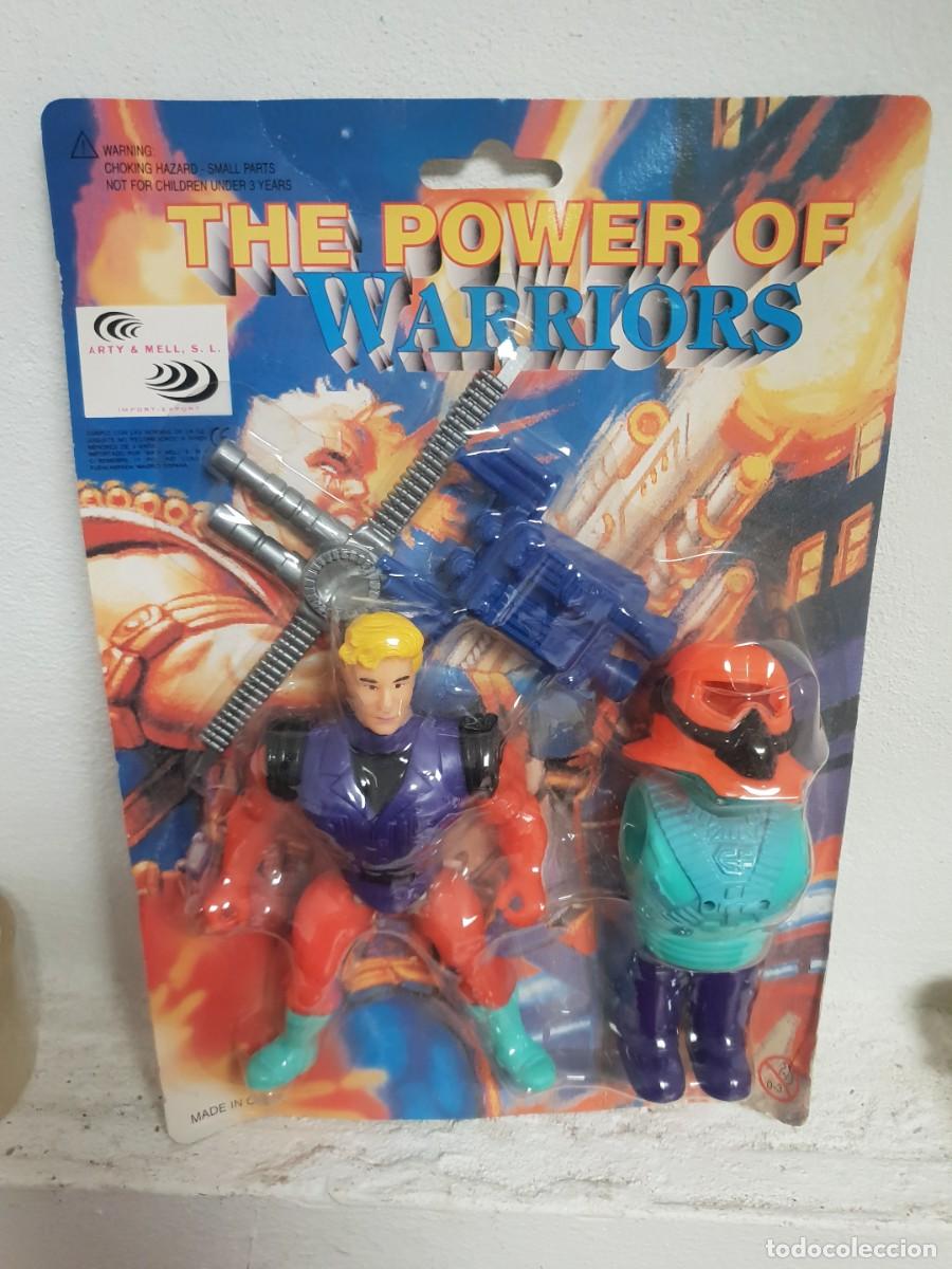 Juguetes antiguos y juegos de colecci&oacute;n: THE POWER OF WARRIORS MOTU KO BLISTER