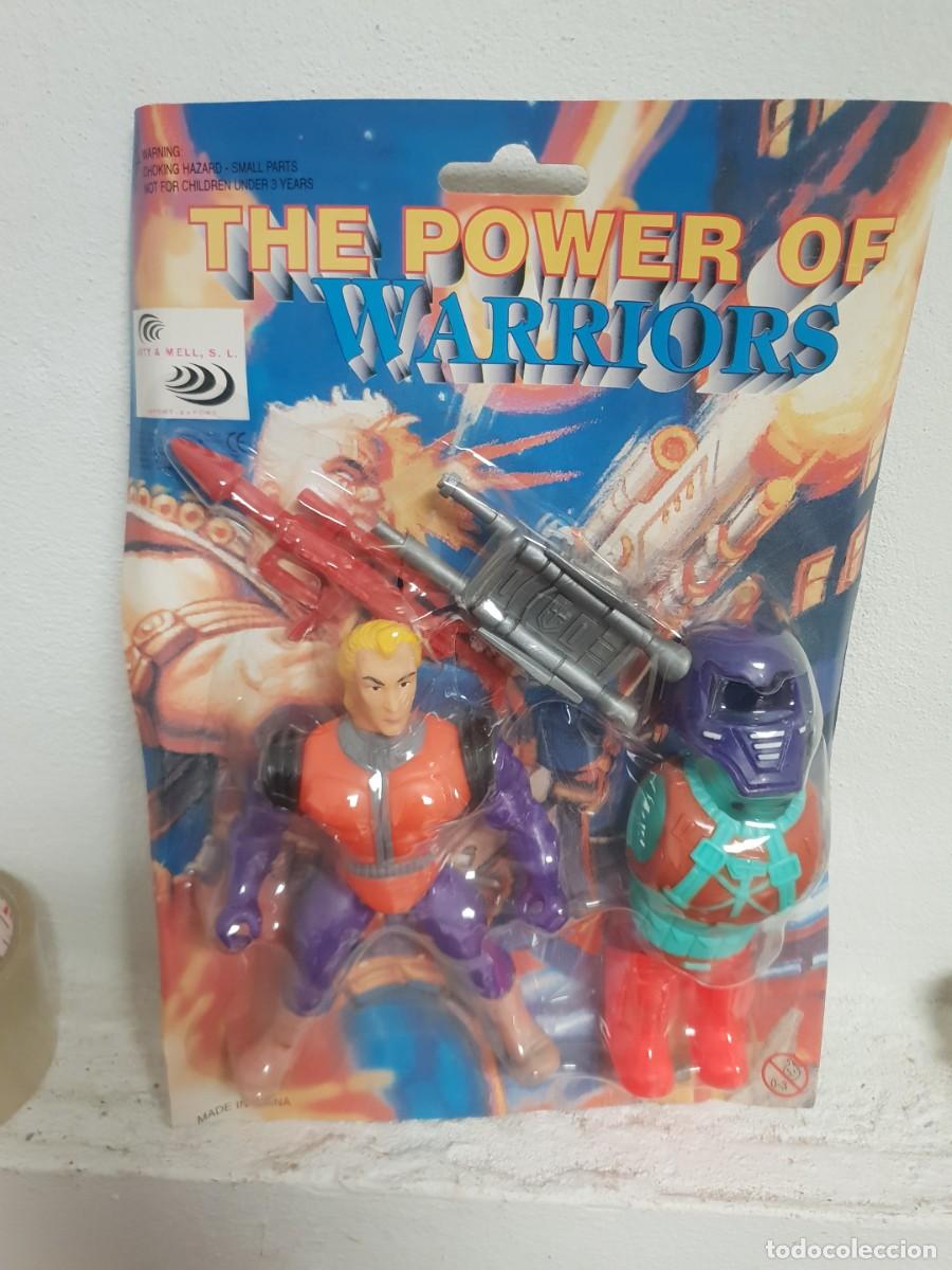 Juguetes antiguos y juegos de colecci&oacute;n: THE POWER OF WARRIORS MOTU KO BLISTER