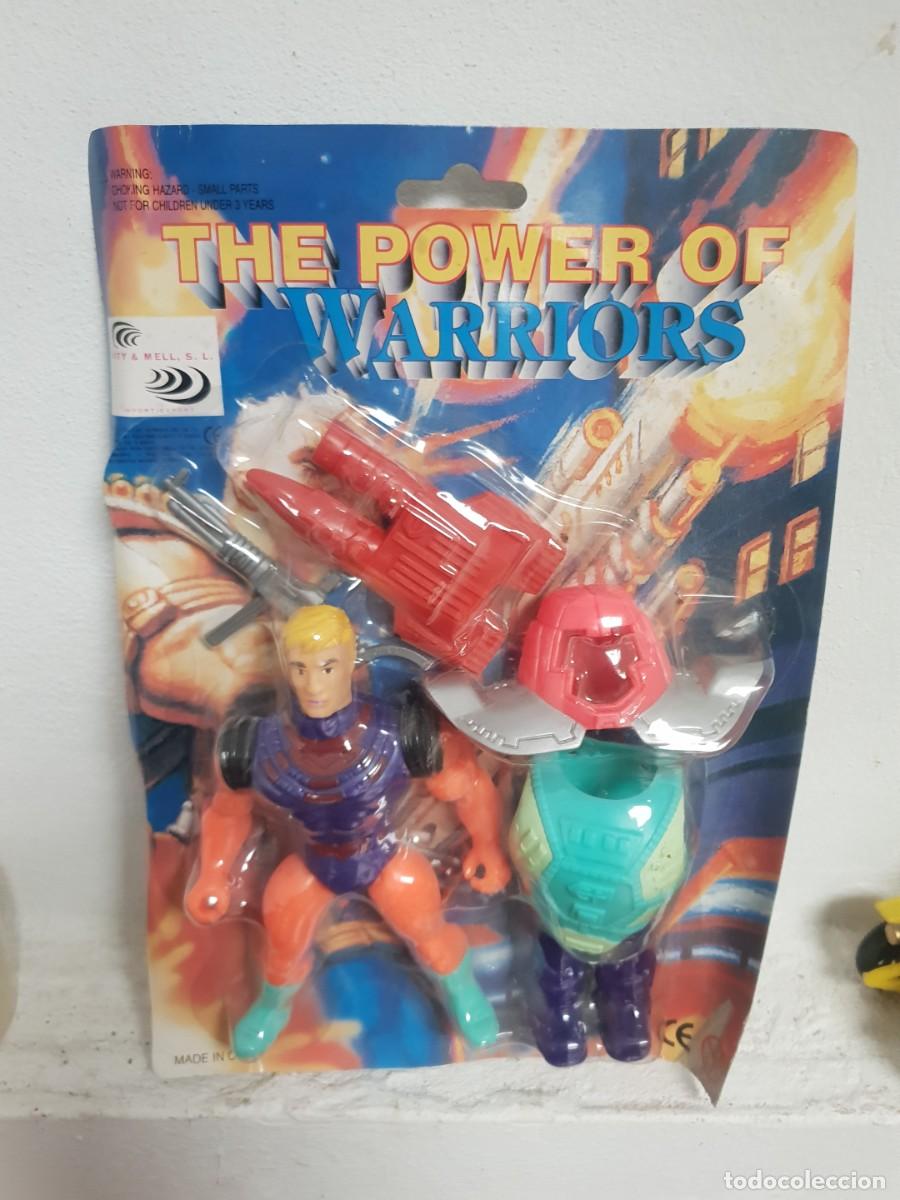 Juguetes antiguos y juegos de colecci&oacute;n: THE POWER OF WARRIORS MOTU KO BLISTER