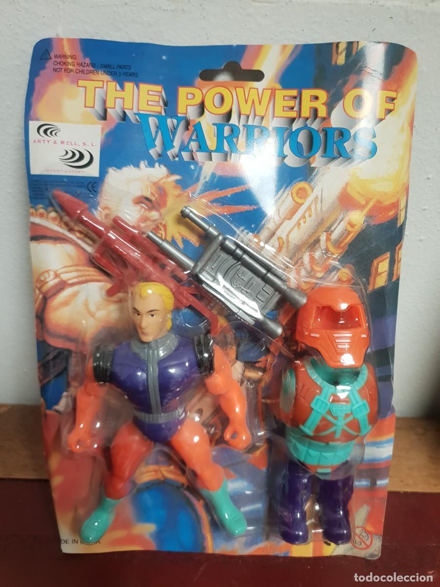 Juguetes antiguos y juegos de colecci&oacute;n: THE POWER OF WARRIORS MOTU KO BLISTER