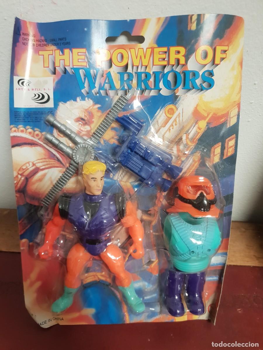 Juguetes antiguos y juegos de colecci&oacute;n: THE POWER OF WARRIORS MOTU KO BLISTER