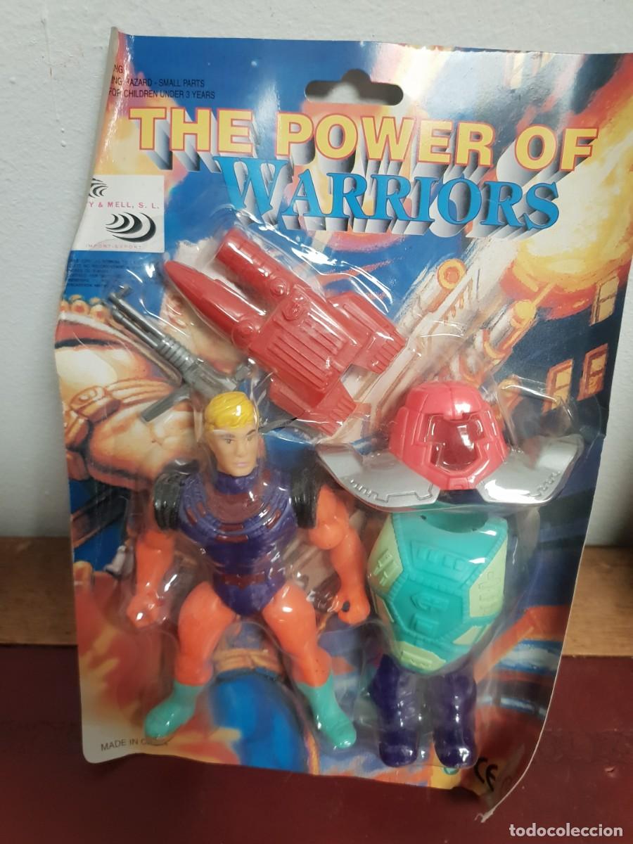 Juguetes antiguos y juegos de colecci&oacute;n: THE POWER OF WARRIORS MOTU KO BLISTER