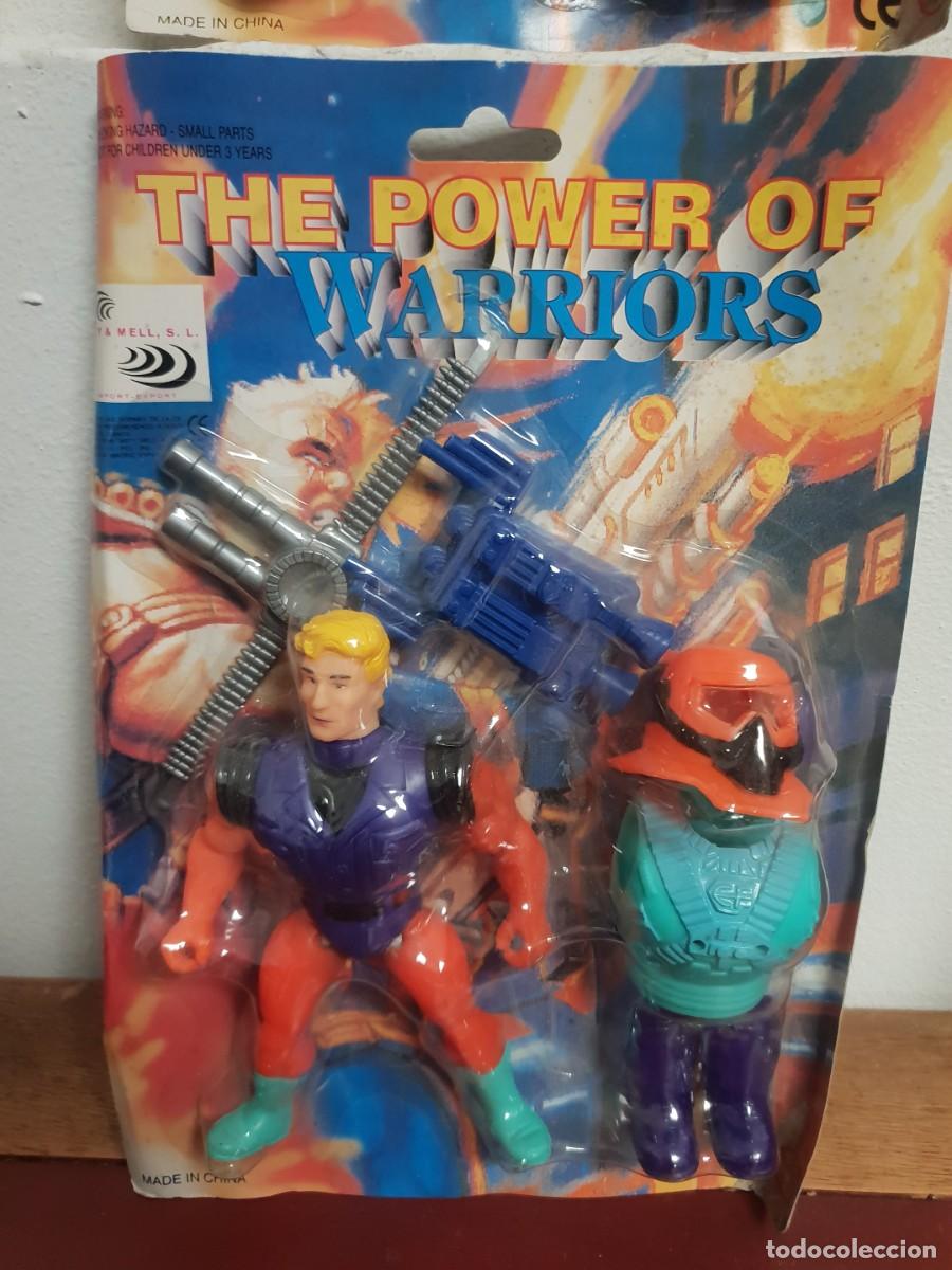 Juguetes antiguos y juegos de colecci&oacute;n: THE POWER OF WARRIORS MOTU KO BLISTER