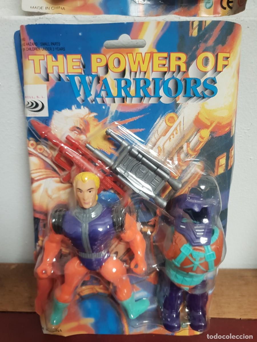 Juguetes antiguos y juegos de colecci&oacute;n: THE POWER OF WARRIORS MOTU KO BLISTER