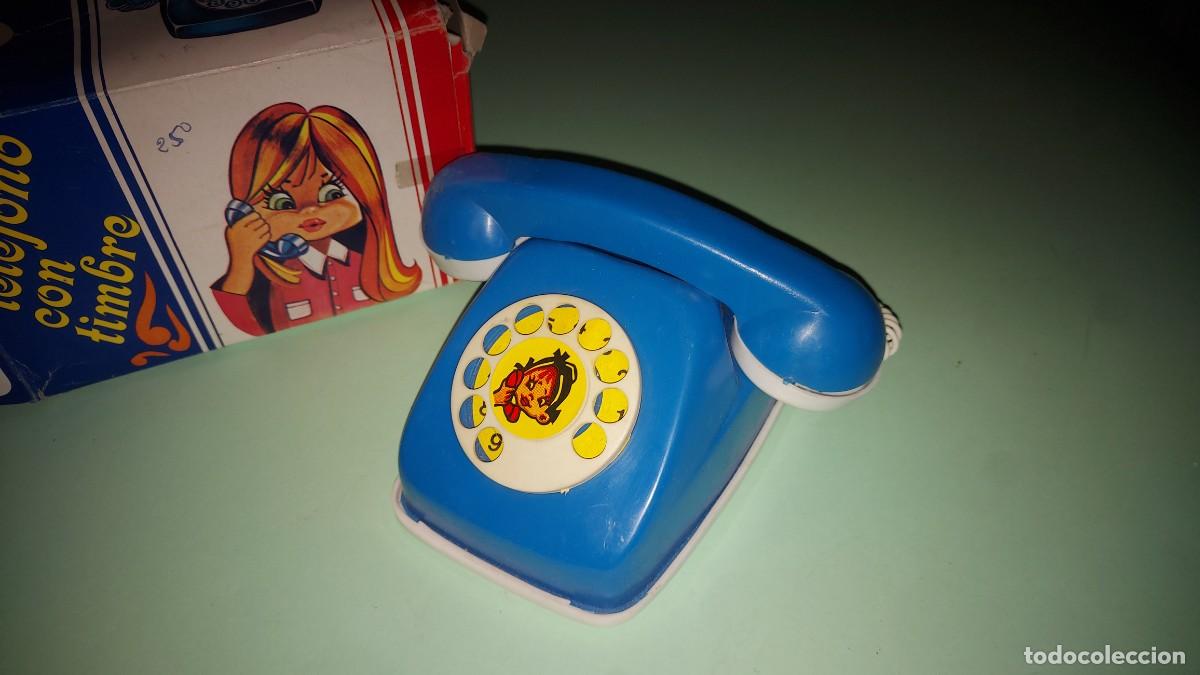 Juguetes antiguos y juegos de colecci&oacute;n: TELEFONO DE JUGUETE DE LAMPIS PLAST