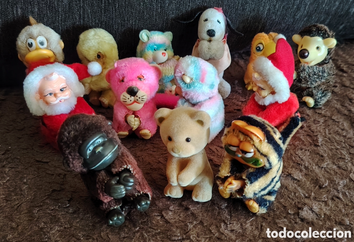 Juguetes antiguos y juegos de colecci&oacute;n: Lote Pitipinzas a&ntilde;os 80