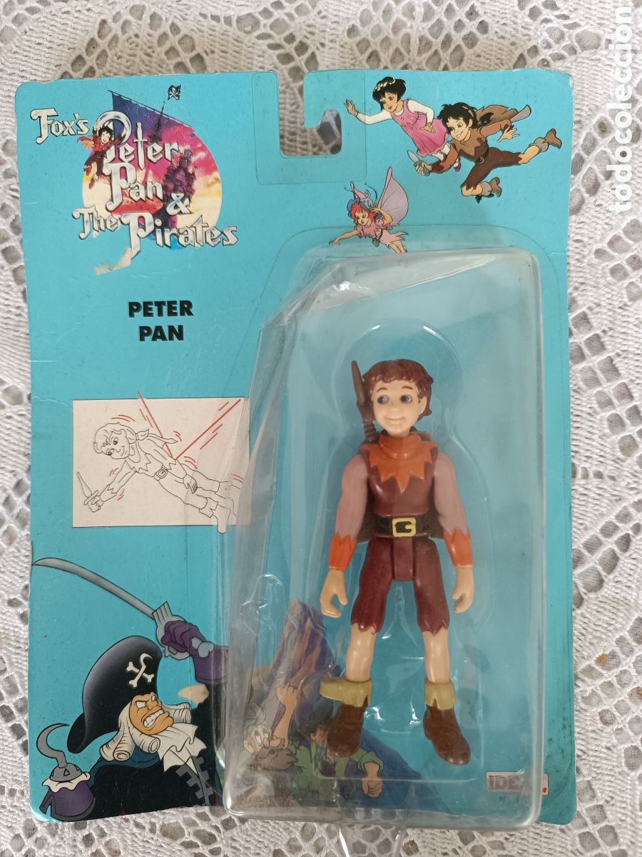 Juguetes antiguos y juegos de colecci&oacute;n: FIGURA ARTICULADA PETER PAN 1991 NUEVA