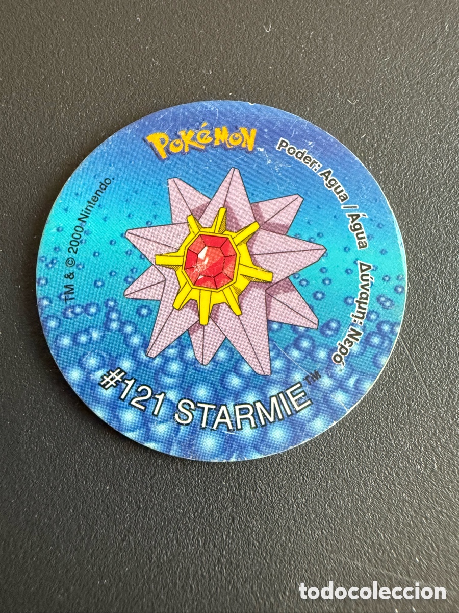 Juguetes antiguos y juegos de colecci&oacute;n: POKEMON. TAZO 2. # 121 STARMIE