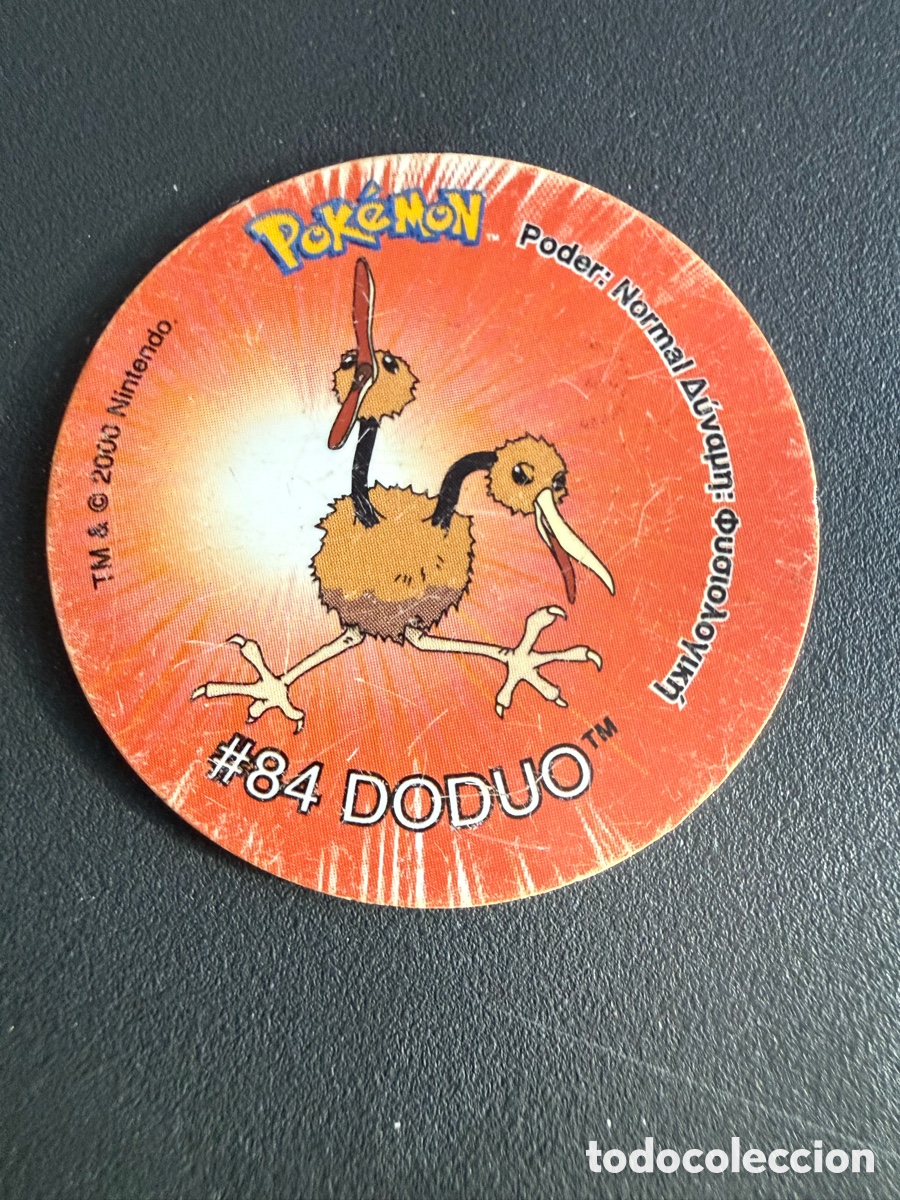 Juguetes antiguos y juegos de colecci&oacute;n: POKEMON. TAZO 2. # 84 DODUE