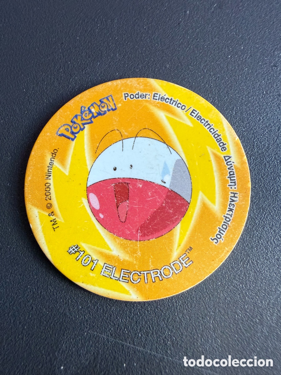 Juguetes antiguos y juegos de colecci&oacute;n: POKEMON. TAZO 2. # 101. ELECTRODE