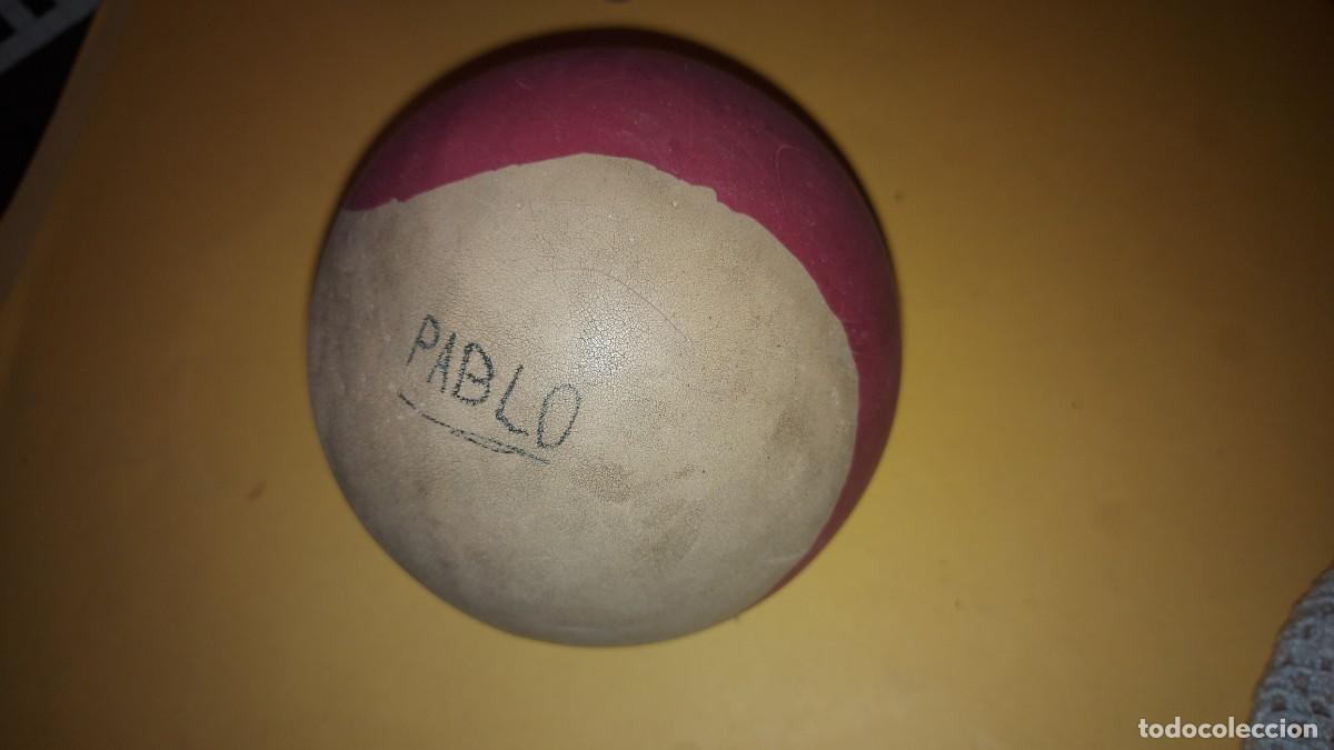 Juguetes antiguos y juegos de colecci&oacute;n: ANTIGUA PELOTA DE GOMA DE LOS A&Ntilde;OS 60