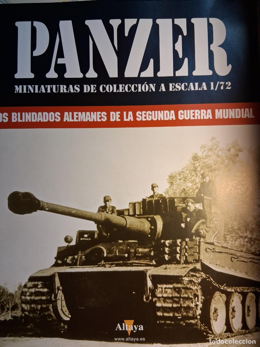 Juguetes antiguos y juegos de colecci&oacute;n: FASC&Iacute;CULO DE INTRODUCCI&Oacute;N, LOS BLINDADOS ALEMANES DE LA SEGUNDA GUERRA MUNDIAL, PANZER.