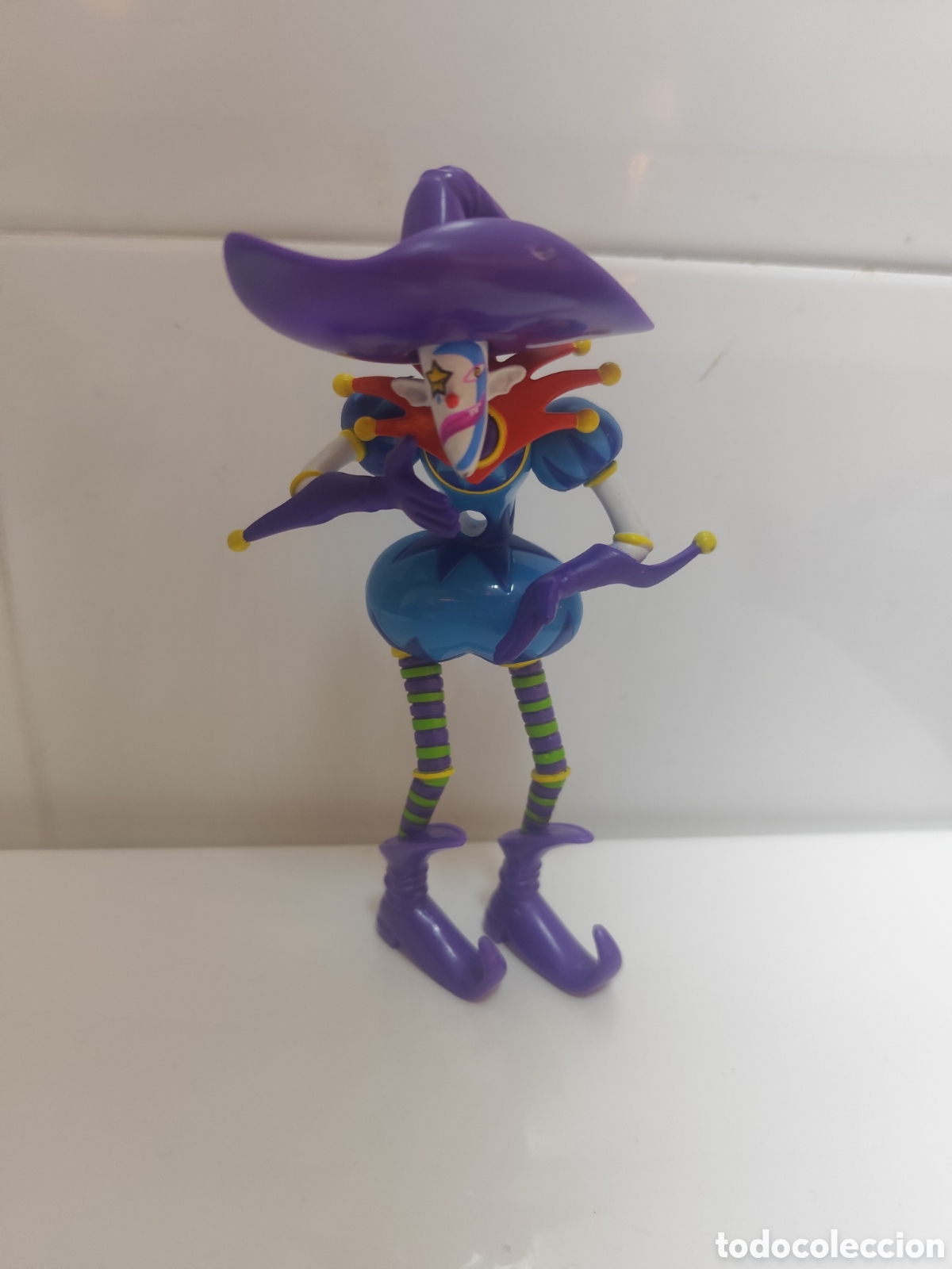 Juguetes antiguos y juegos de colecci&oacute;n: Payaso Sagi de yu-gi-oh