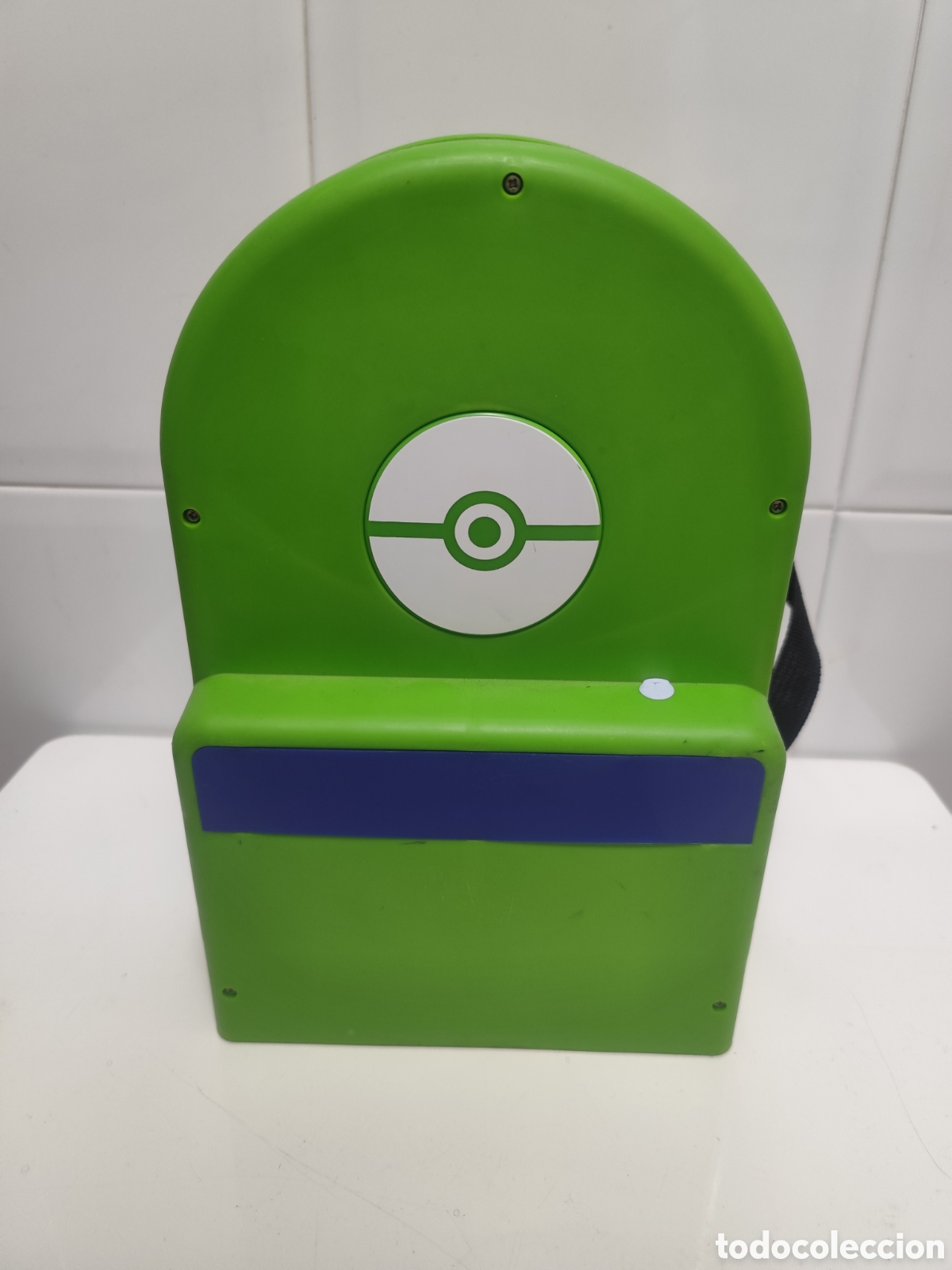 Juguetes antiguos y juegos de colecci&oacute;n: Mochila modelo verde Pok&eacute;mon