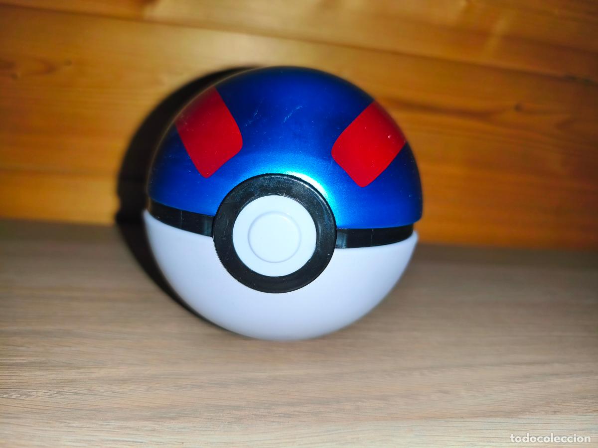 Juguetes antiguos y juegos de colecci&oacute;n: POKE BALL POKEBALL SUPER BALL SUPERBALL VACIA TCG POKEMON