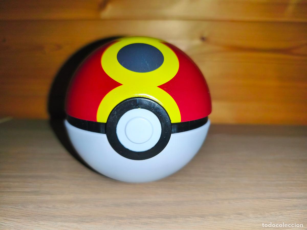 Juguetes antiguos y juegos de colecci&oacute;n: POKE BALL POKEBALL ACOPIO BALL ACOPIOBALL VACIA TCG POKEMON