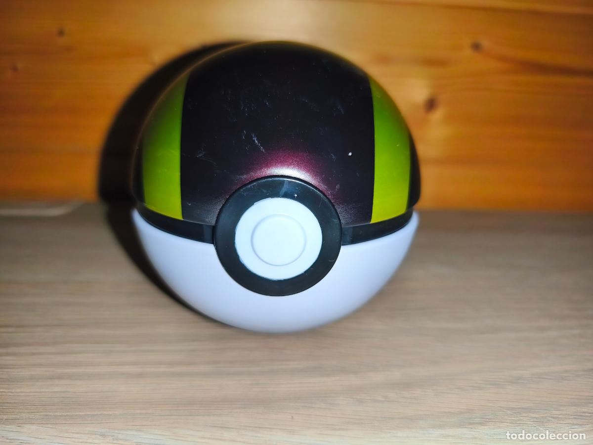 Juguetes antiguos y juegos de colecci&oacute;n: POKE BALL POKEBALL ULTRA BALL ULTRABALL VACIA TCG POKEMON