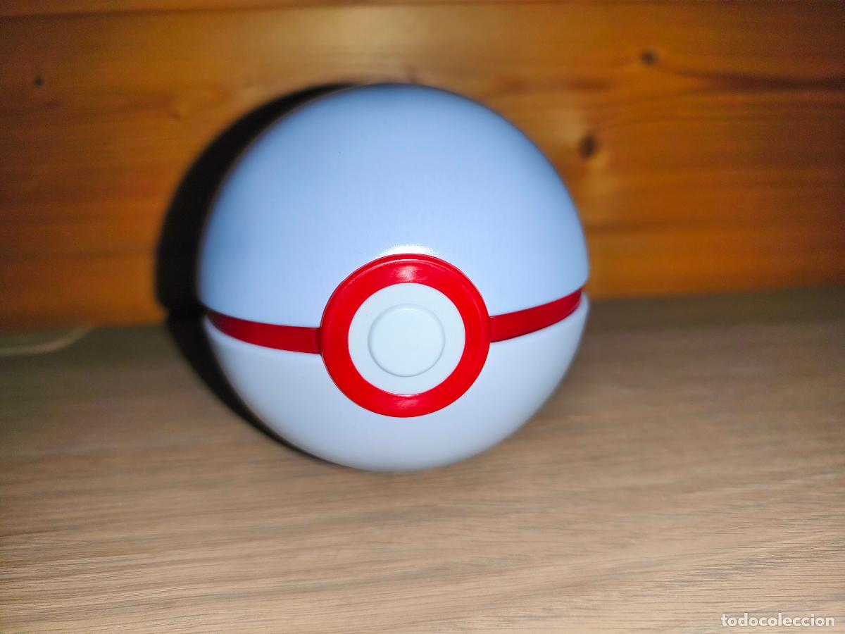 Juguetes antiguos y juegos de colecci&oacute;n: POKE BALL POKEBALL HONOR BALL HONORBALL VACIA TCG POKEMON