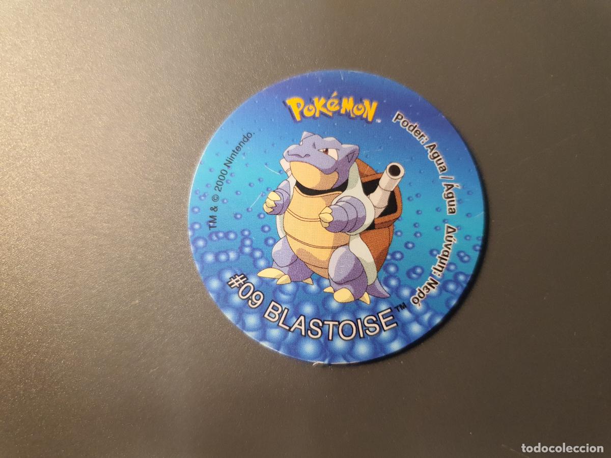 Brinquedos antigos e Jogos de cole&ccedil;&atilde;o: TAZO POKEMON -- A&Ntilde;O 2000 -- POKEMON TAZO 2 -- MATUTANO - ESPA&Ntilde;A -- N&ordm; 57
