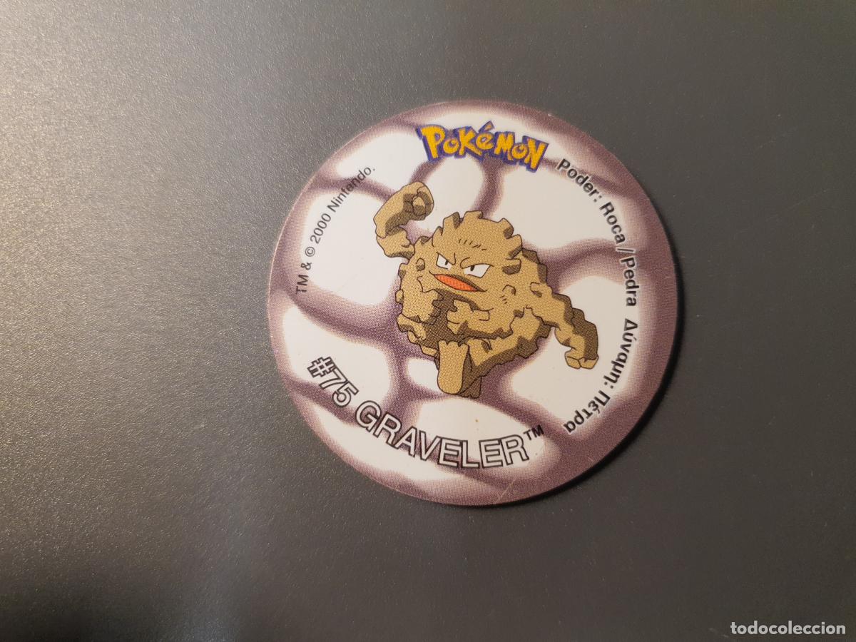 Brinquedos antigos e Jogos de cole&ccedil;&atilde;o: TAZO POKEMON -- A&Ntilde;O 2000 -- POKEMON TAZO 2 -- MATUTANO - ESPA&Ntilde;A -- N&ordm; 96