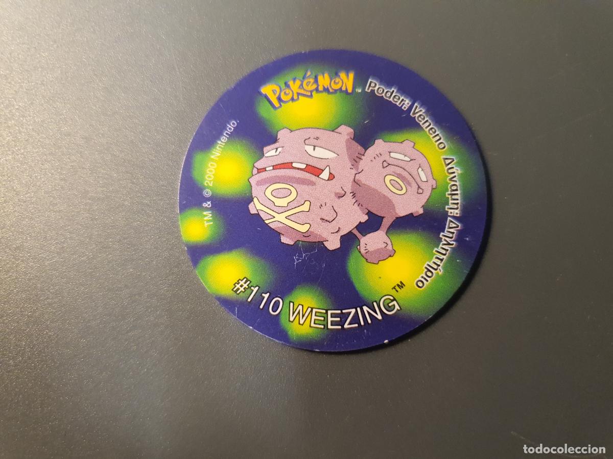 Brinquedos antigos e Jogos de cole&ccedil;&atilde;o: TAZO POKEMON -- A&Ntilde;O 2000 -- POKEMON TAZO 2 -- MATUTANO - ESPA&Ntilde;A -- N&ordm; 120