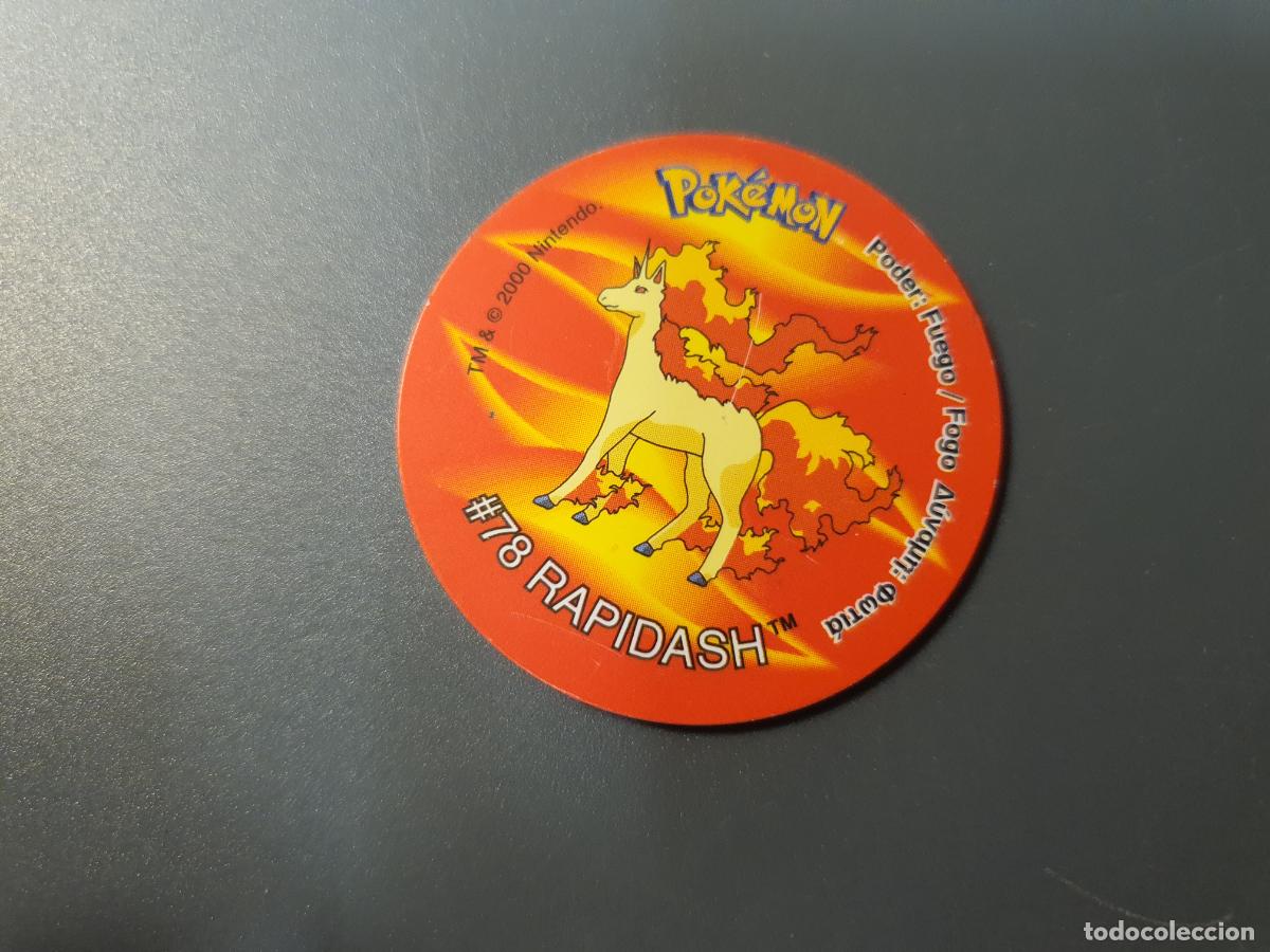 Antique Toys and Collectible Games: TAZO POKEMON -- A&Ntilde;O 2000 -- POKEMON TAZO 2 -- MATUTANO - ESPA&Ntilde;A -- N&ordm; 98