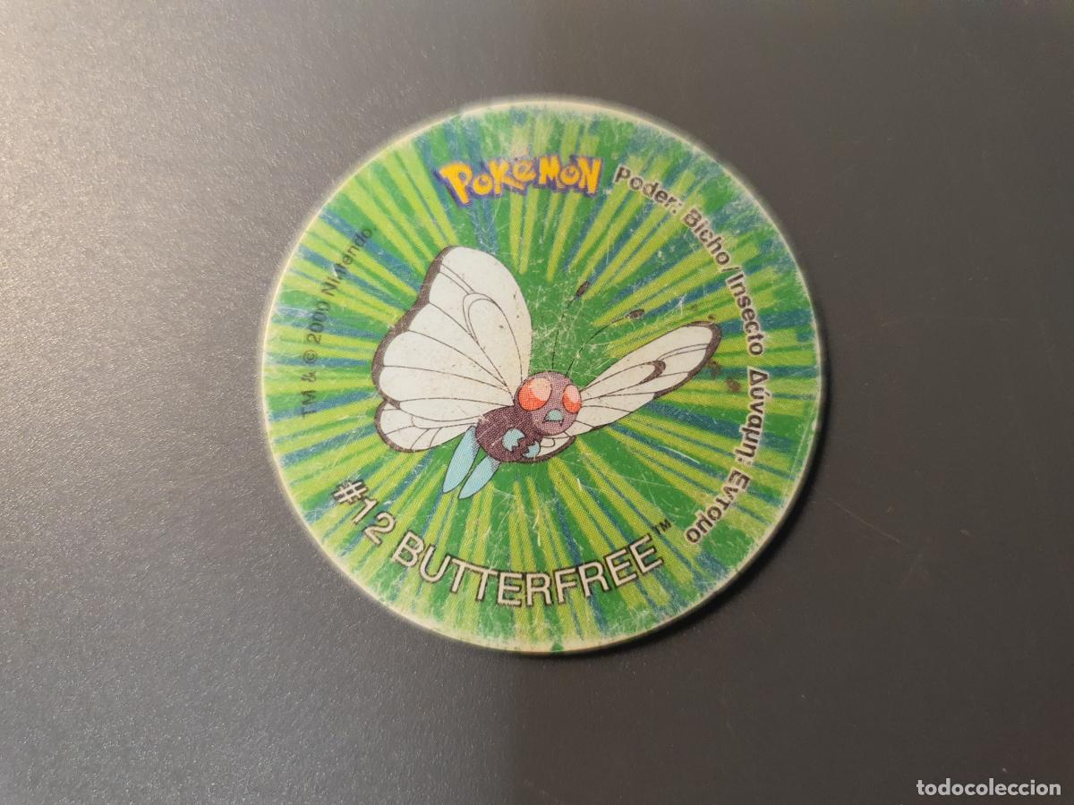 Juguetes antiguos y juegos de colecci&oacute;n: TAZO POKEMON -- A&Ntilde;O 2000 -- POKEMON TAZO 2 -- MATUTANO - ESPA&Ntilde;A -- N&ordm; 59