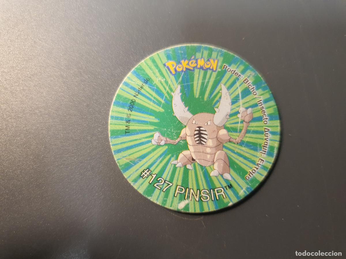 Juguetes antiguos y juegos de colecci&oacute;n: TAZO POKEMON -- A&Ntilde;O 2000 -- POKEMON TAZO 2 -- MATUTANO - ESPA&Ntilde;A -- N&ordm; 133