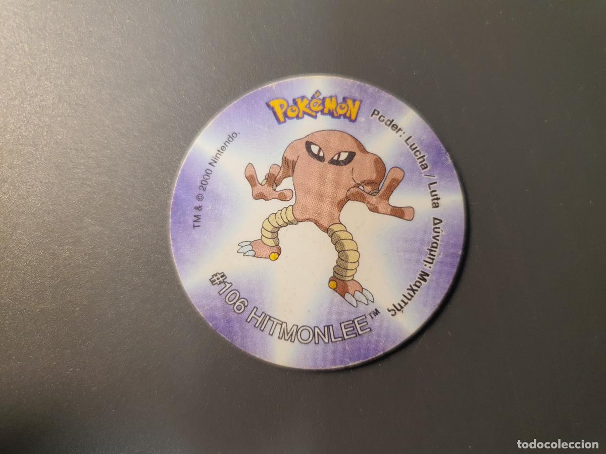 Juguetes antiguos y juegos de colecci&oacute;n: TAZO POKEMON -- A&Ntilde;O 2000 -- POKEMON TAZO 2 -- MATUTANO - ESPA&Ntilde;A -- N&ordm; 117