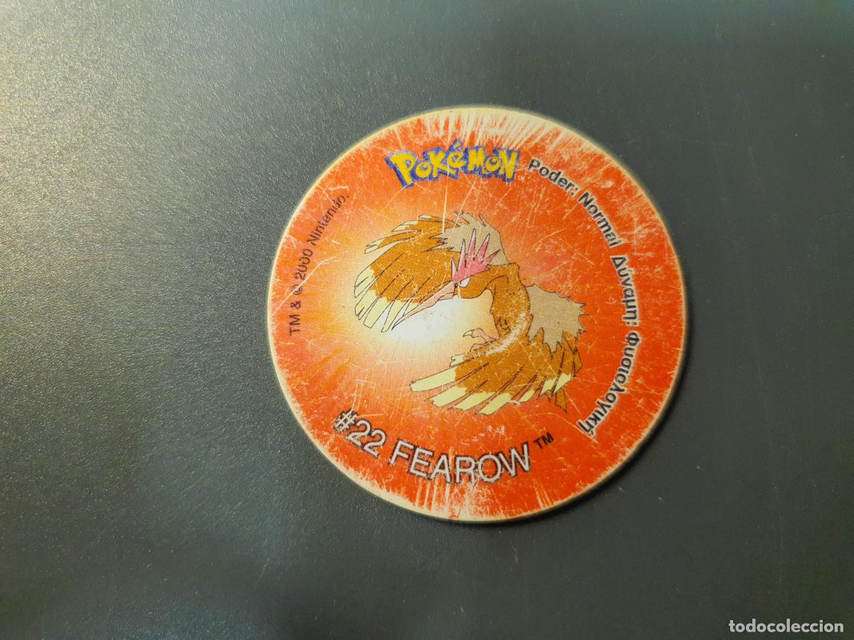 Juguetes antiguos y juegos de colecci&oacute;n: TAZO POKEMON -- A&Ntilde;O 2000 -- POKEMON TAZO 2 -- MATUTANO - ESPA&Ntilde;A -- N&ordm; 65