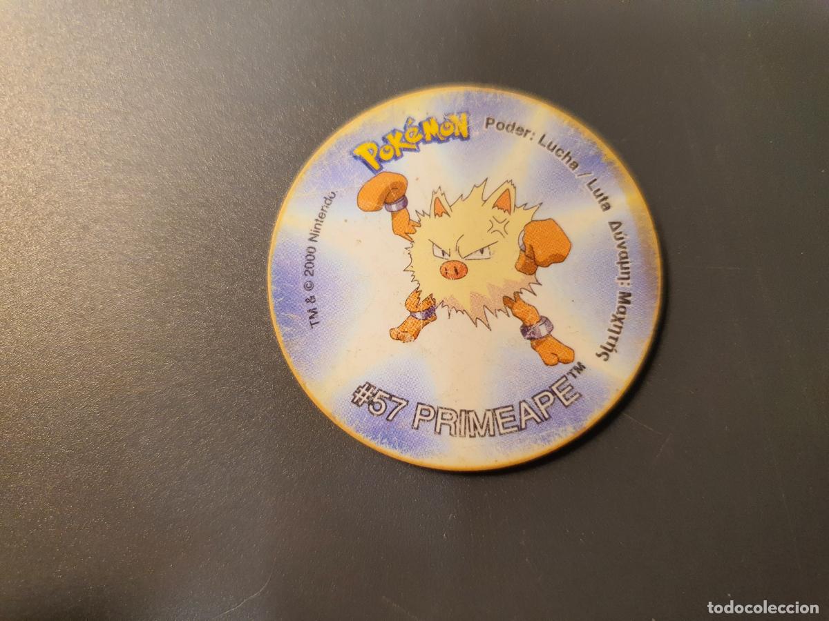 Juguetes antiguos y juegos de colecci&oacute;n: TAZO POKEMON -- A&Ntilde;O 2000 -- POKEMON TAZO 2 -- MATUTANO - ESPA&Ntilde;A -- N&ordm; 85
