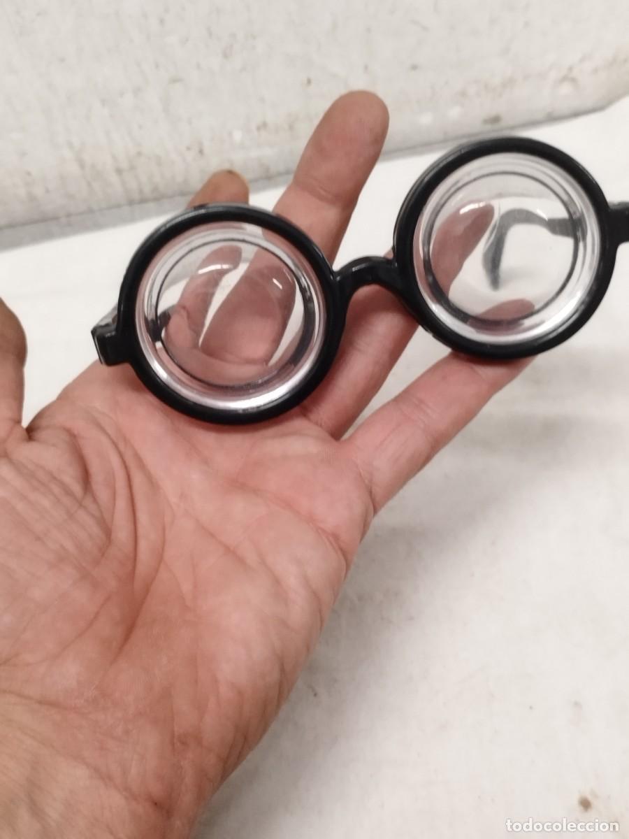 Juguetes antiguos y juegos de colecci&oacute;n: Gafas Culo de Botella Vintage A&ntilde;os 80 / Art&iacute;culo de Broma Antiguo.