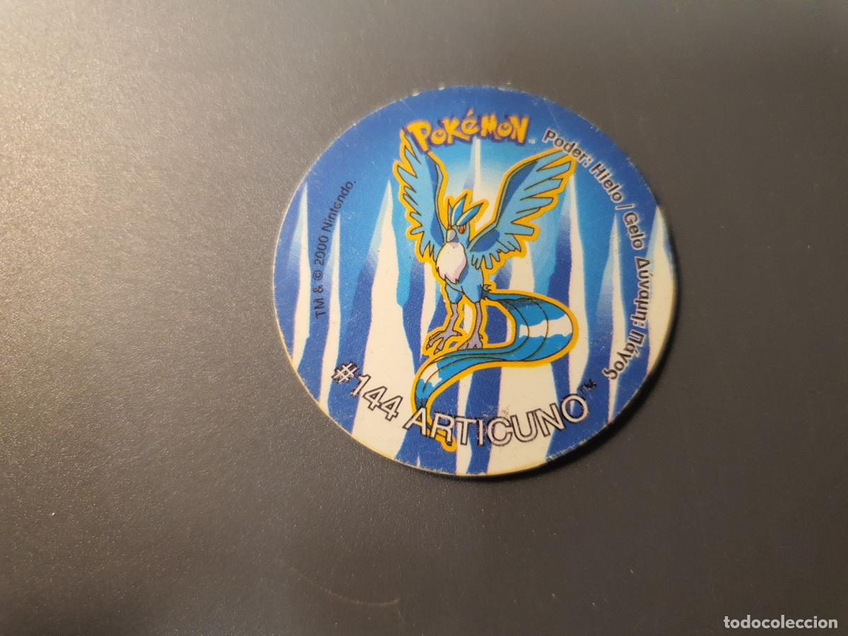 Juguetes antiguos y juegos de colecci&oacute;n: TAZO POKEMON -- A&Ntilde;O 2000 -- POKEMON TAZO 2 -- MATUTANO - ESPA&Ntilde;A -- N&ordm; 146