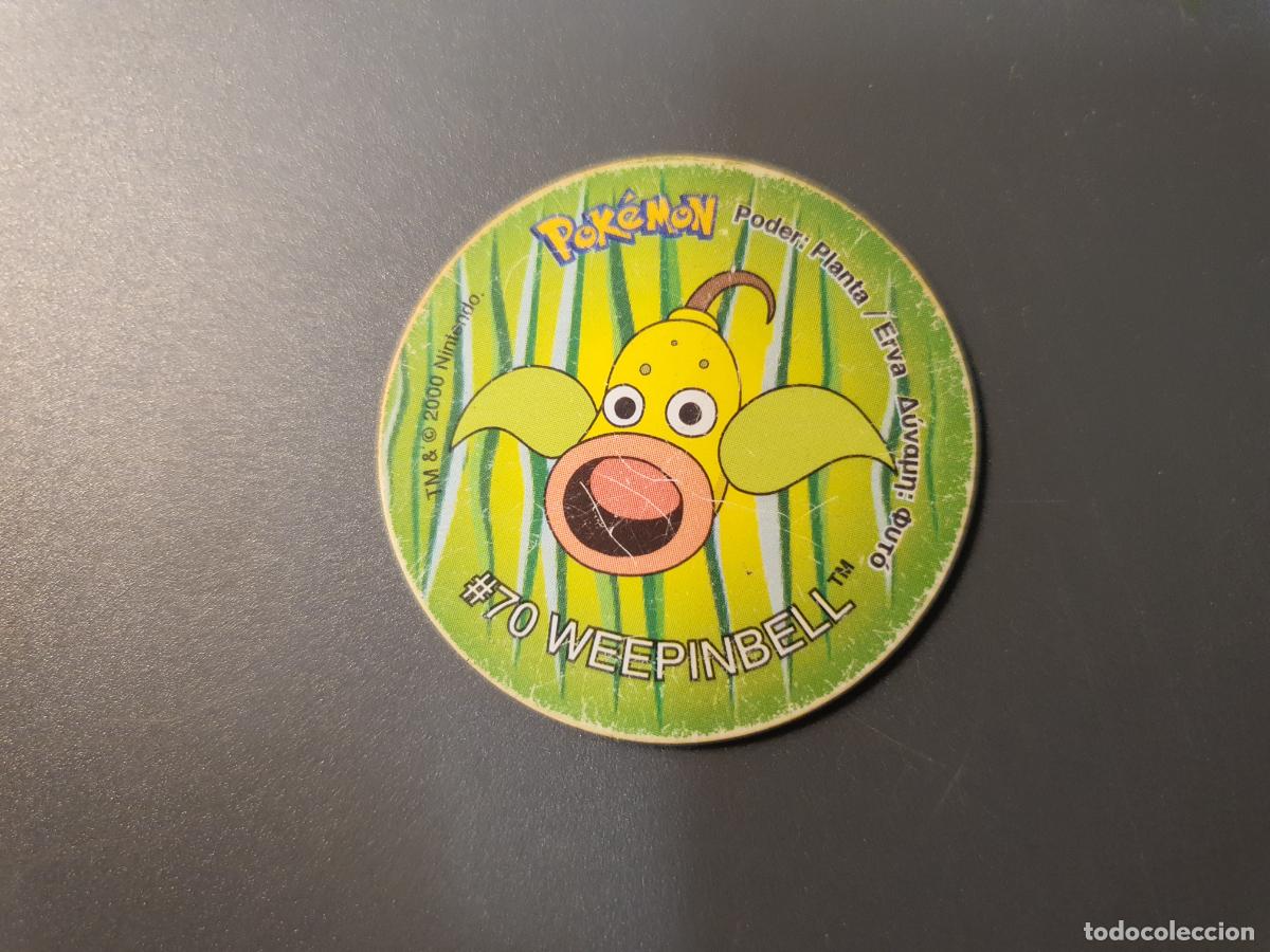 Juguetes antiguos y juegos de colecci&oacute;n: TAZO POKEMON -- A&Ntilde;O 2000 -- POKEMON TAZO 2 -- MATUTANO - ESPA&Ntilde;A -- N&ordm; 93
